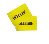 Visiodirect Lot de 2 brassards délégué de Taille Senior Jaune
