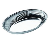 Visiodirect Lot de 2 Corbeilles à Pain INOX 310 MM