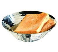 Visiodirect Lot de 2 Corbeilles à Pain INOX D160