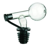 Visiodirect Lot de 2 doseurs apéritif Boule en Verre 4cl