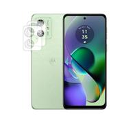 Visiodirect Lot de 2 Verre trempé Camera, Protection d'objectif arrière Compatible pour Motorola Moto G54 5G 6,5" XT2343-1 XT2343-2 / Motorola Moto G55 5G 6,49"