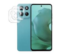 Visiodirect Lot de 2 Verre trempé Camera, Protection d'objectif arrière Compatible pour Motorola Moto G15 4G 6,72"