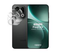 Visiodirect Lot de 2 Verre trempé Camera, Protection d'objectif arrière Compatible pour Oppo Find X9 5G 6.59" CPH2797, PLJ110
