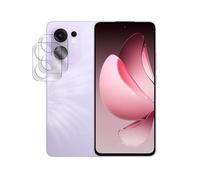 Visiodirect Lot de 2 Verre trempé Camera, Protection d'objectif arrière Compatible pour Oppo RENO 13 F 5G 6.67" CPH2699 / Oppo RENO 13 FS 5G 6.67"
