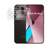 Visiodirect Lot de 2 Verre trempé Camera, Protection d'objectif arrière Compatible pour Xiaomi Poco F8 Ultra 5G 6.9" 25102PCBEG