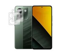Visiodirect Lot de 2 Verre trempé Camera, Protection d'objectif arrière Compatible pour Xiaomi Poco M7 Pro 5G 6.67"