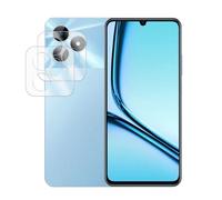 Visiodirect Lot de 2 Verre trempé Camera, Protection d'objectif arrière pour Realme Note 50 4G 6.74"