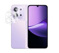 Visiodirect Lot de 2 Verre trempé Camera, Protection d'objectif arrière pour Xiaomi Redmi 15C 4G 6.9" / Xiaomi Redmi 15C 5G/ Xiaomi Poco C85 5G