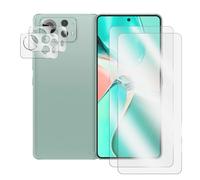 Visiodirect Lot de 2 Verre trempé Compatible pour ASUS Zenfone 12 Ultra 5G 6.78"+ Lot de 2 Verre trempé Protecteur d'objectif Camera arrière