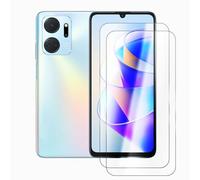 Visiodirect Lot de 2 Verre trempé Compatible pour Honor X7A 6.75" RKY-LX1, RKY-LX2, RKY-LX3 - Film de Protection