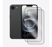 Visiodirect Lot de 2 Verre trempé Compatible pour iPhone 16e 6.1" A3212, A3409, A3410, A3408 - Film de Protection