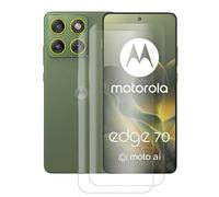 Visiodirect Lot de 2 Verre trempé Compatible pour Motorola Edge 70 5G 6,7" XT2601-2 - Film de Protection