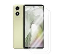 Visiodirect Lot de 2 Verre trempé Compatible pour Motorola Moto G24 4G / Motorola Moto G04 4G / Motorola Moto G04S 4G / Motorola Moto E14 4G - Film de Protection