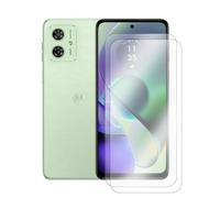 Visiodirect Lot de 2 Verre trempé Compatible pour Motorola Moto G54 5G 6,5" XT2343-1 XT2343-2 / Motorola Moto G55 5G 6,49" - Film de Protection