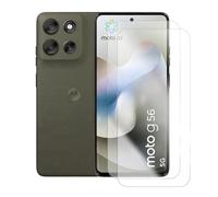 Visiodirect Lot de 2 Verre trempé Compatible pour Motorola Moto G56 5G 6,72" XT2529-1 - Film de Protection