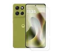 Visiodirect Lot de 2 Verre trempé Compatible pour Motorola Moto G86 5G 6,67" XT2527-2 / Motorola Moto G86 Power 5G 6,67" XT2527-7 - Film de Protection
