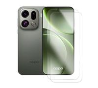 Visiodirect Lot de 2 Verre trempé Compatible pour Oppo Find X9 Pro 5G 6.78" CPH2791, PLG11 - Film de Protection