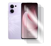 Visiodirect Lot de 2 Verre trempé Compatible pour Oppo RENO 13 F 5G 6.67" CPH2699 / Oppo RENO 13 FS 5G 6.67" - Film de Protection