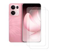 Visiodirect Lot de 2 Verre trempé Compatible pour Oppo RENO 13 Pro 5G 6.83" - Film de Protection