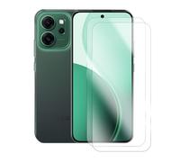 Visiodirect Lot de 2 Verre trempé Compatible pour Oppo RENO 14 5G 6.59" CPH2737/OPPO RENO 14 F 5G 6.57" CPH2743/OPPO RENO 14 FS 5G CPH2743 6.57" - Film de Protection