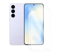 Visiodirect Lot de 2 Verre trempé Compatible pour Samsung Galaxy S25 FE 5G SM-S731B 6.7" - Film de Protection