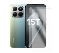 Visiodirect Lot de 2 Verre trempé Compatible pour Xiaomi 15T 5G 6.83" 25069PTEBG / Xiaomi 15T Pro 5G 6.83" 2506BPN68G - Film de Protection