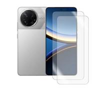 Visiodirect Lot de 2 Verre trempé Compatible pour Xiaomi Poco F7 Ultra 5G 6.67" / Xiaomi Poco F7 Pro 5G 6.67" - Film de Protection