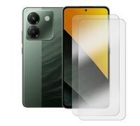 Visiodirect Lot de 2 Verre trempé Compatible pour Xiaomi Poco M7 Pro 5G 6.67" - Film de Protection