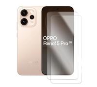 Visiodirect Lot de 2 Verre trempé pour Oppo Reno 15 Pro 5G 6.32"