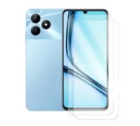 Visiodirect Lot de 2 Verre trempé pour Realme Note 50 4G 6.74" - Film de Protection