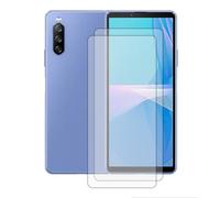 Visiodirect Lot de 2 Verres trempé pour Sony Xperia 10 V 6.1" XQ-DC72, XQ-DC54 - Sony Xperia 10 VI 6.1" XQ-ES72, XQ-ES72/L2TWCX0 - Film de Protection