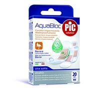Visiodirect Lot de 20 Pansements Double Peau Résiste à l'eau