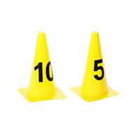 Visiodirect Lot de 25 plots de 30 cm numérotés de 1 à 25