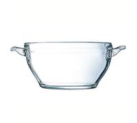 Visiodirect Lot de 3 soupieres Empilable Arcoroc en Verre - 50 cl