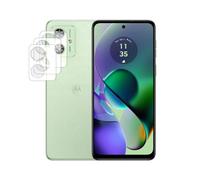 Visiodirect Lot de 3 Verre trempé Camera, Protection d'objectif arrière Compatible pour Motorola Moto G54 5G 6,5" XT2343-1 XT2343-2 / Motorola Moto G55 5G 6,49"