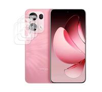 Visiodirect Lot de 3 Verre trempé Camera, Protection d'objectif arrière Compatible pour Oppo RENO 13 Pro 5G 6.83"