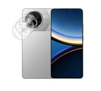 Visiodirect Lot de 3 Verre trempé Camera, Protection d'objectif arrière Compatible pour Xiaomi Poco F7 Ultra 5G 6.67" / Xiaomi Poco F7 Pro 5G 6.67"