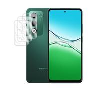 Visiodirect Lot de 3 Verre trempé Camera, Protection d'objectif arrière pour Oppo A5 4G 2025 CPH2727 6.67"