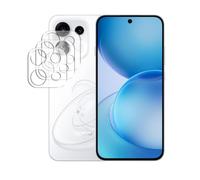 Visiodirect Lot de 3 Verre trempé Camera, Protection d'objectif arrière pour Oppo Reno 16 Pro 5G 6.32" CPH2863