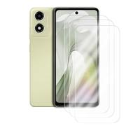 Visiodirect Lot de 3 Verre trempé Compatible pour Motorola Moto G24 4G / Motorola Moto G04 4G / Motorola Moto G04S 4G / Motorola Moto E14 4G - Film de Protection
