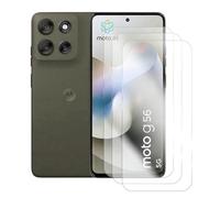 Visiodirect Lot de 3 Verre trempé Compatible pour Motorola Moto G56 5G 6,72" XT2529-1 - Film de Protection