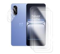 Visiodirect Lot de 3 Verre trempé Compatible pour OnePlus Nord CE5 5G 6.77" CPH2719+ Lot de 3 Verre trempé Protecteur d'objectif Camera arrière