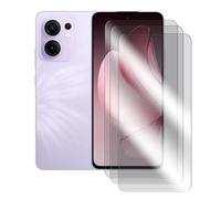 Visiodirect Lot de 3 Verre trempé Compatible pour Oppo RENO 13 F 5G 6.67" CPH2699 / Oppo RENO 13 FS 5G 6.67" - Film de Protection
