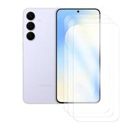 Visiodirect Lot de 3 Verre trempé Compatible pour Samsung Galaxy S25 FE 5G SM-S731B 6.7" - Film de Protection