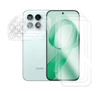 Visiodirect Lot de 3 Verre trempé Compatible pour Xiaomi Poco F8 Pro 5G 6.59" 2510DPC44G+ Lot de 3 Verre trempé Protecteur d'objectif Camera arrière