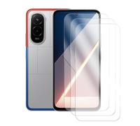 Visiodirect Lot de 3 Verre trempé pour Xiaomi Poco M7 4G 6.9" - Film de Protection