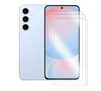 Visiodirect Lot de 3 Verres trempé Compatible pour Samsung Galaxy S24 FE 5G SM-S721B 6.7" - Film de Protection