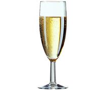 Visiodirect Lot de 48 Verres A Pied Savoie Flute 17 CL