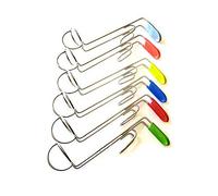 Visiodirect Lot de 6 paniers de Rechange Assortis pour cuiseur à œufs