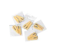 Visiodirect Lot de 6 Tampons Nez hémostatique - Longueur : 3 cm.